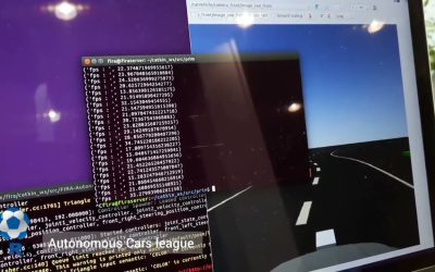 Autonomous Cars Simulation (U19/Pro)