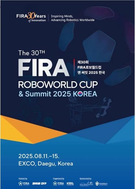 FIRA RoboWorld Cup and Summit 2025 Call for Paper
